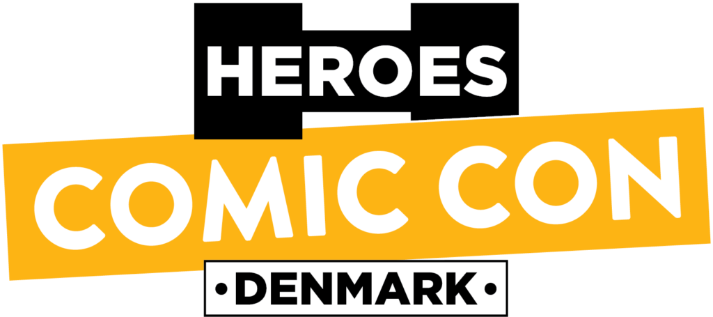 comic con denmark logo