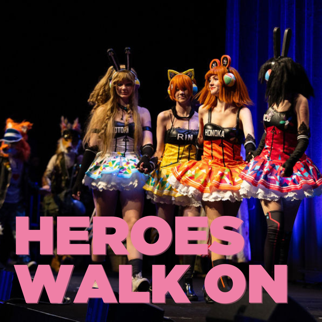 heroes walk on