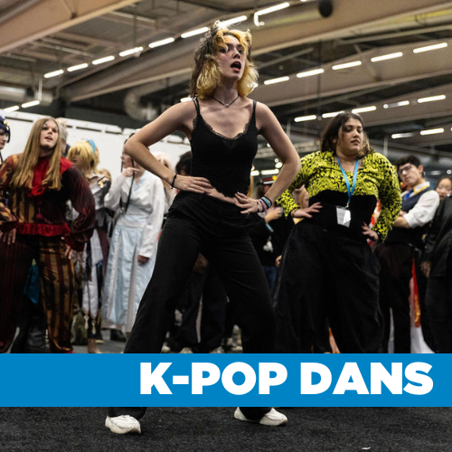 k-pop dans