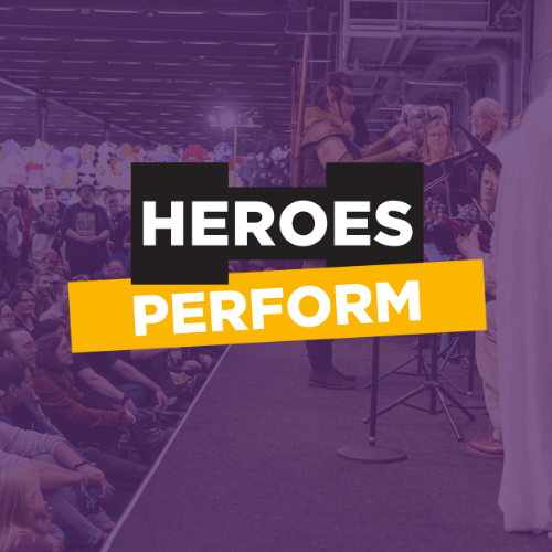 heroes perform