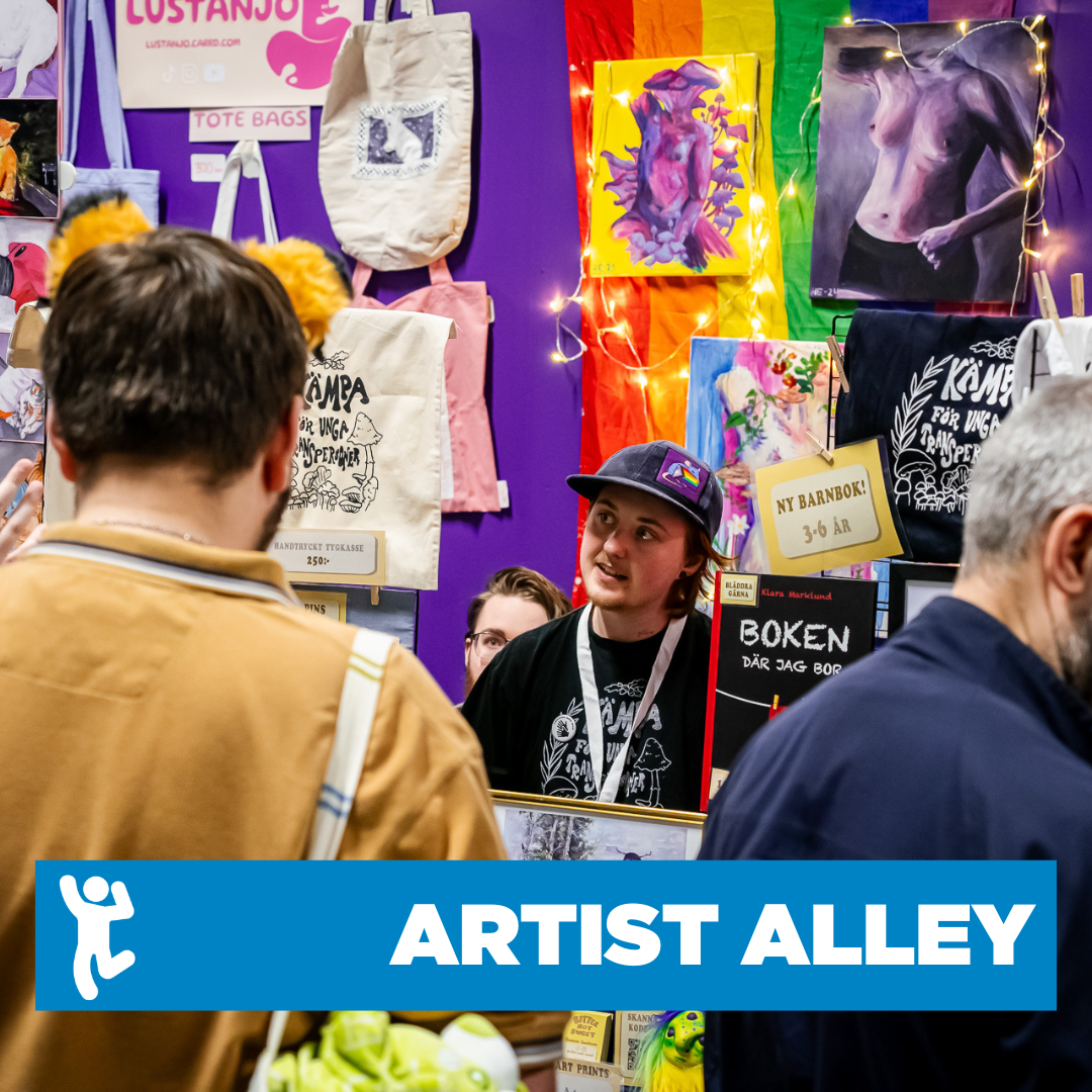 artist alley