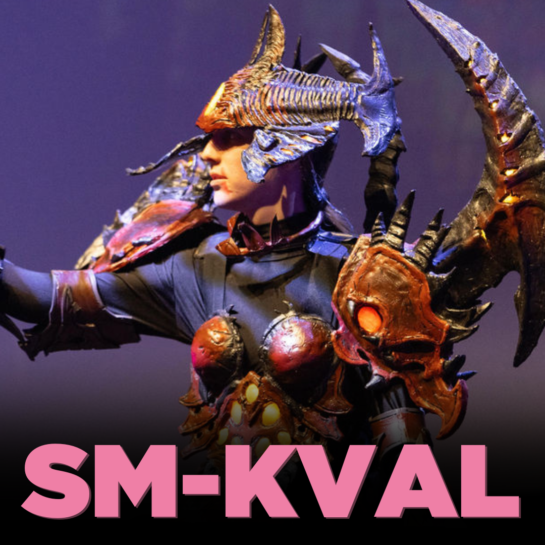 sm kval cosplay