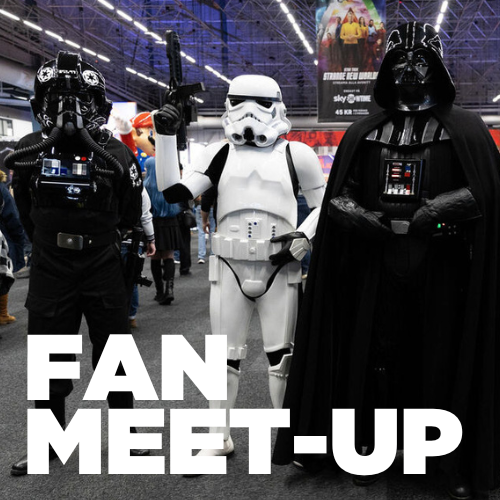 Fan meet-up