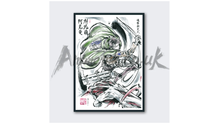 Attack On Titan – Levi Ackerman