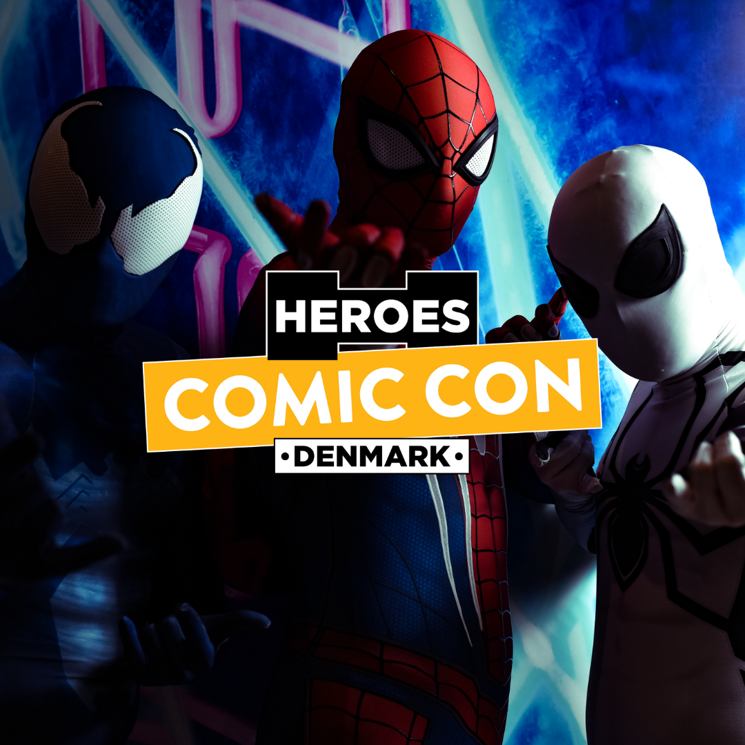 comic con denmark