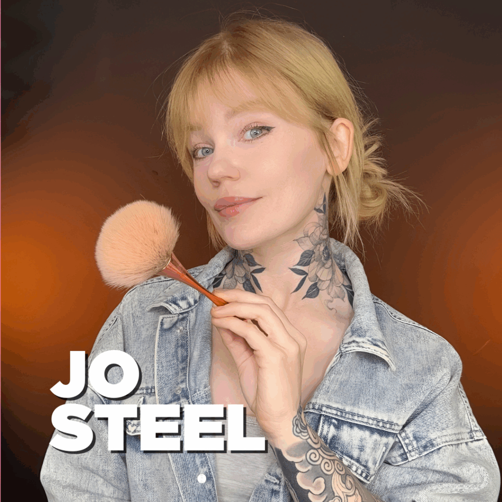 Portrait of Jo Steel