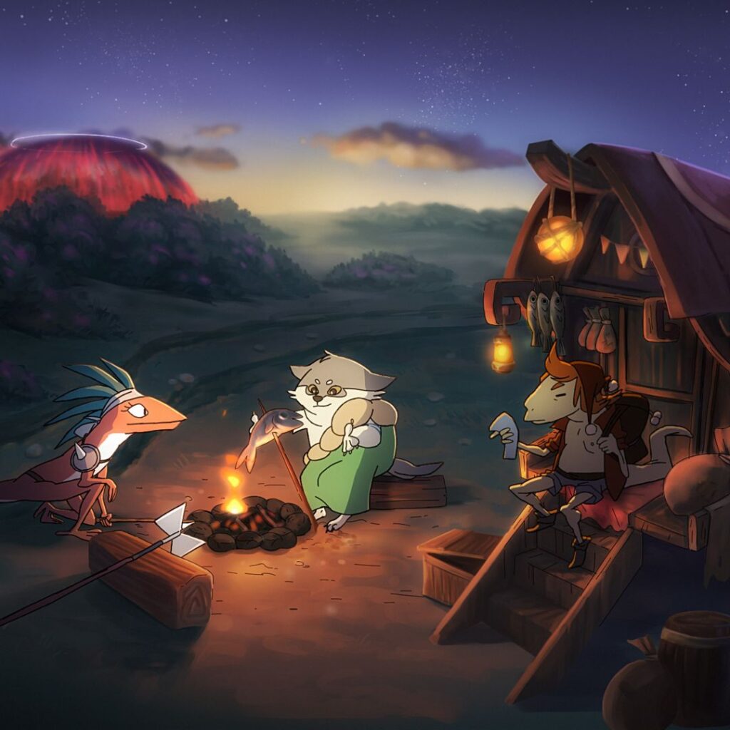 Screenshot from Tales of Aletherion