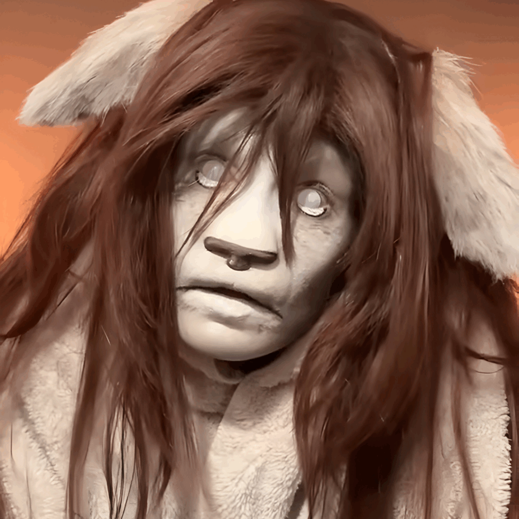 Jo Steel as Anna from Full Metal Alchemist