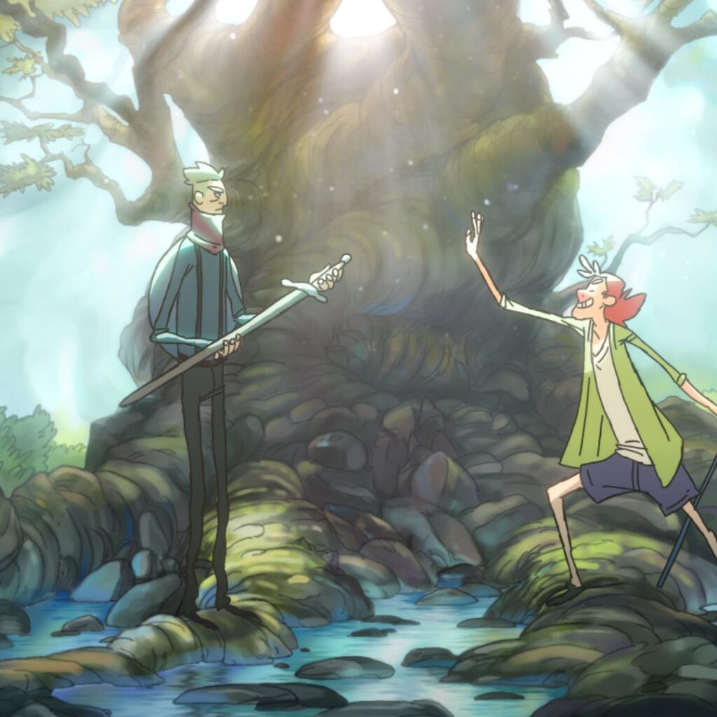 Screenshot from Tales of Aletherion