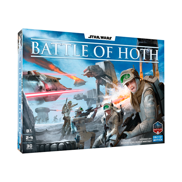 Battle of Hoth Game box