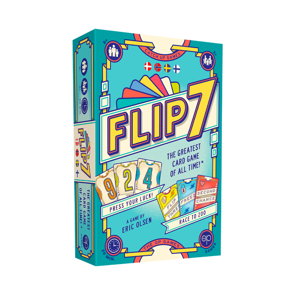Flip 7 game box