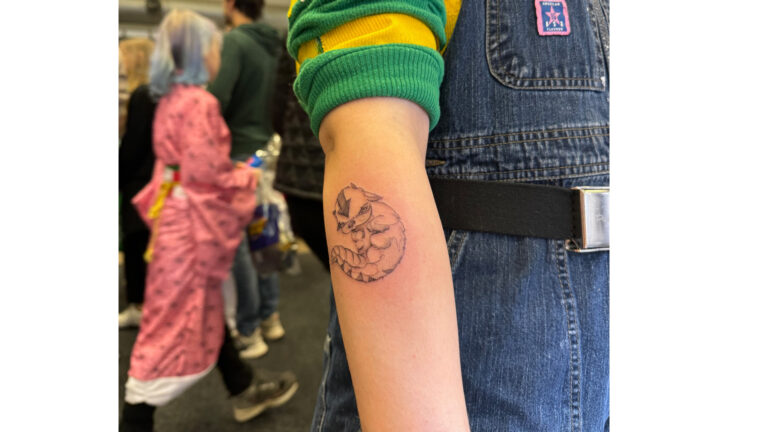 Choose from plenty of adorable sketches of your favourite characters, inked by yours truly!