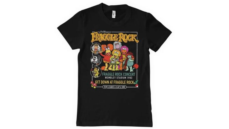 Fraggle Rock Concert T-Shirt Fragglerne