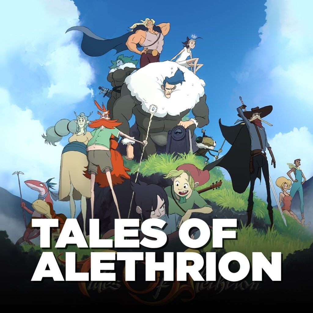 Promotional poster from Tales of Alethrion