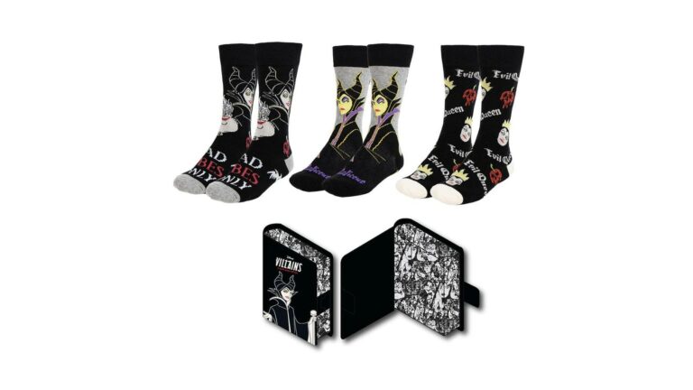 Disney Villains Sokker Bad Vibes str. 36-43