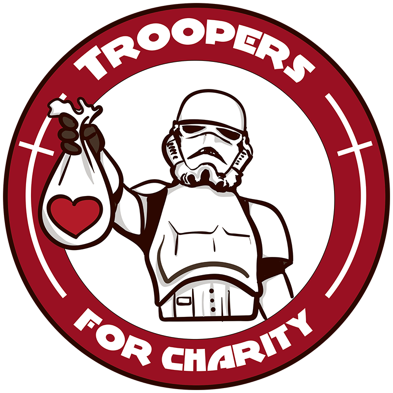 Troopers for charity logo