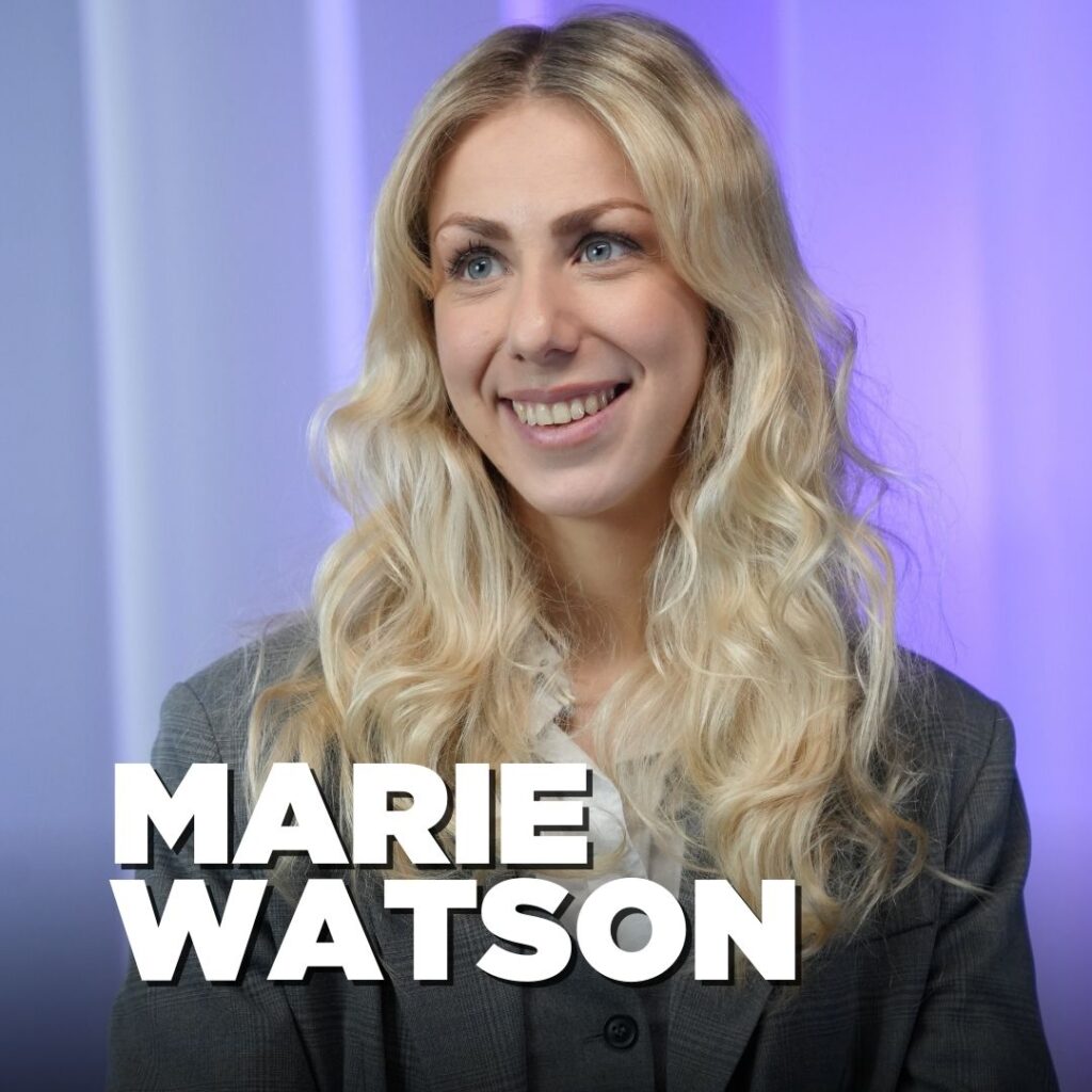 Portrait of the gamer and content creator Marie Watson