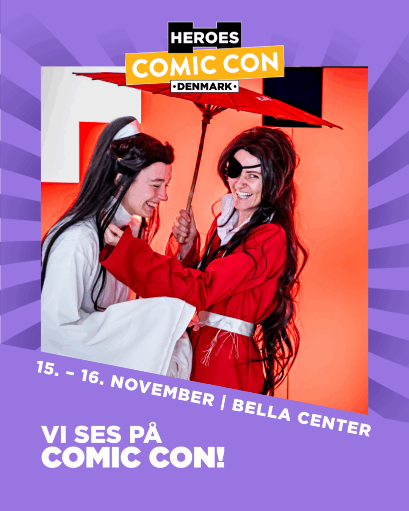 Vi ses på Comic Con Instagram post ramme