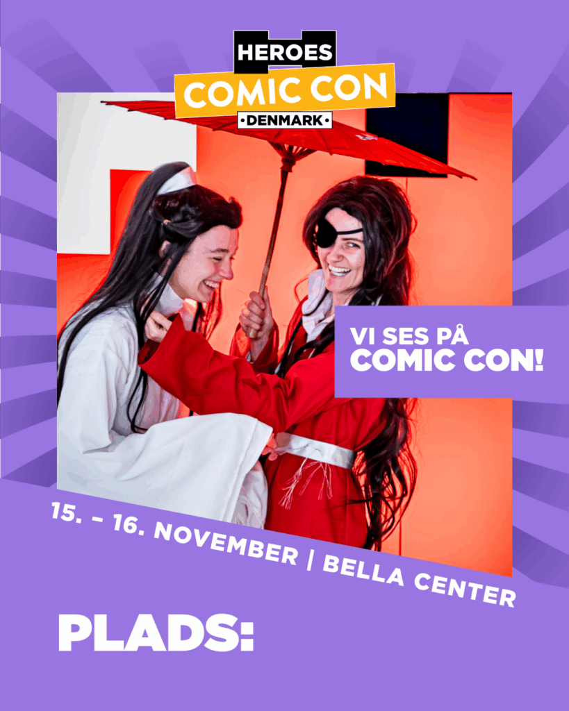 Vi ses på Comic Con Instagram post ramme
