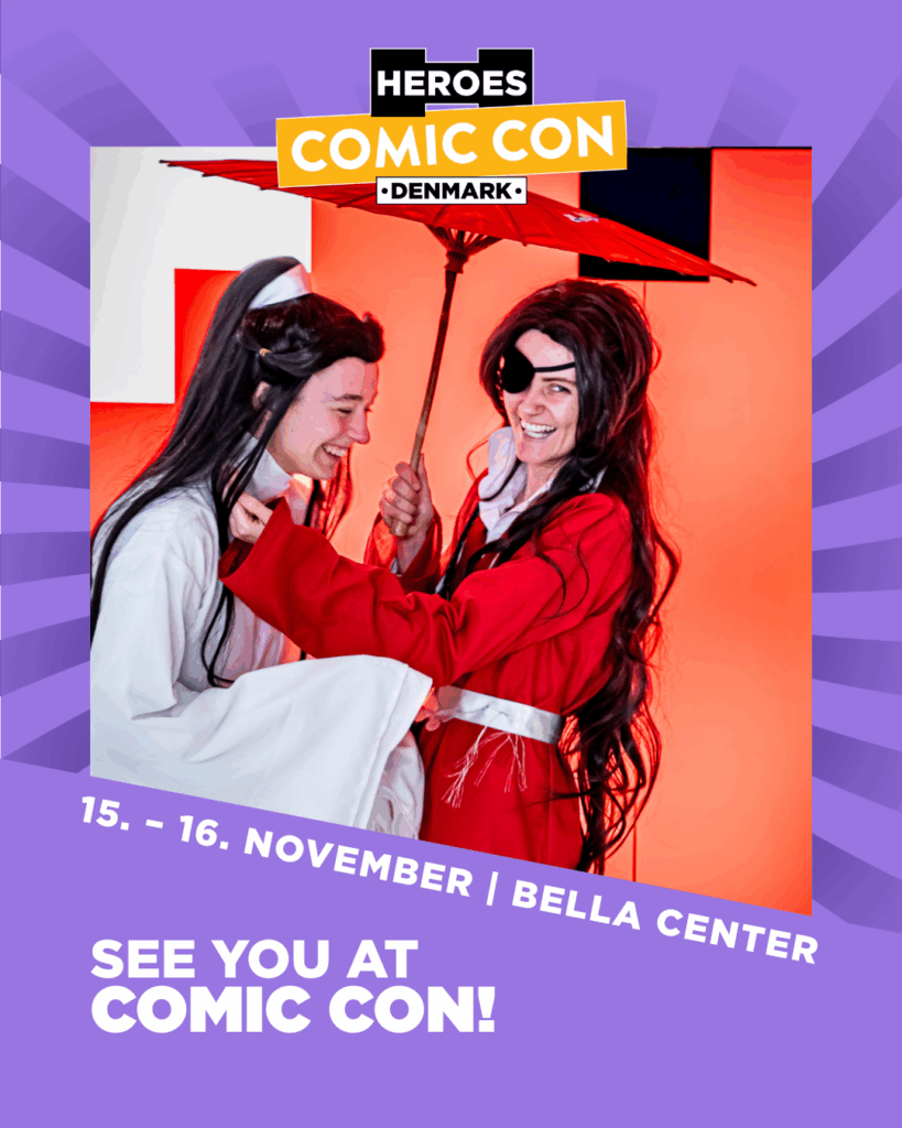 Vi ses på Comic Con Instagram post ramme