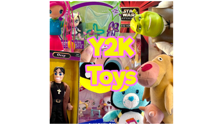 Vintage Toys & Merch from the Y2K!