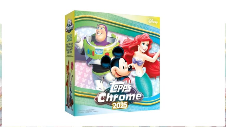 DISNEY CHROME 2025