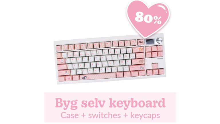 80% TKL | Custom byg-selv-keyboard