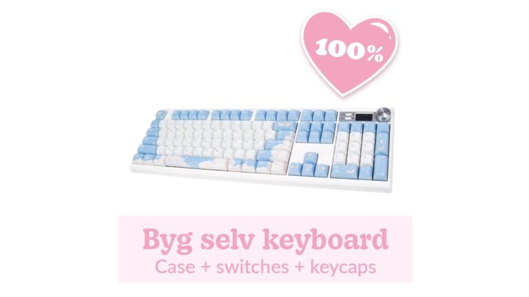 Full size | Byg-selv-keyboard