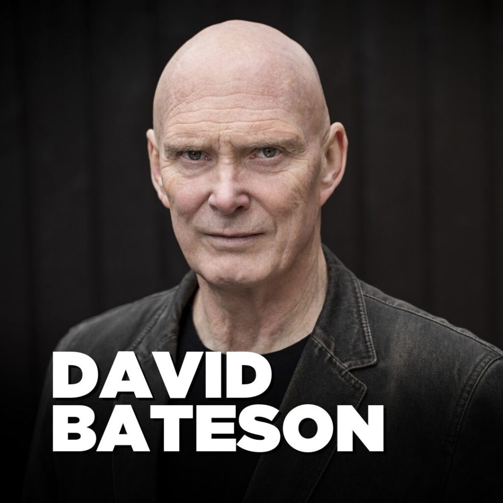 Portrait of David Bateson