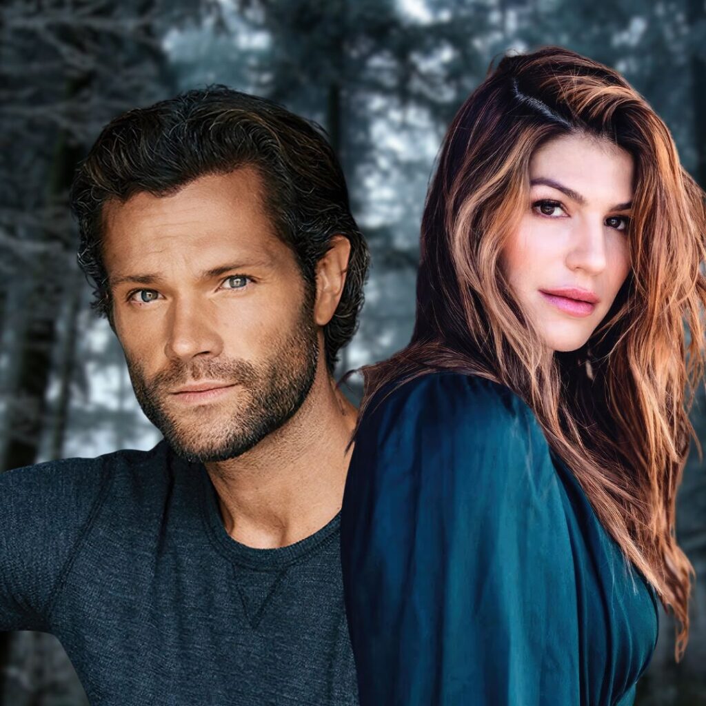 duo photo with Jared and Genevieve Padalecki