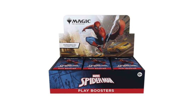 Magic The Gathering Spiderman booster