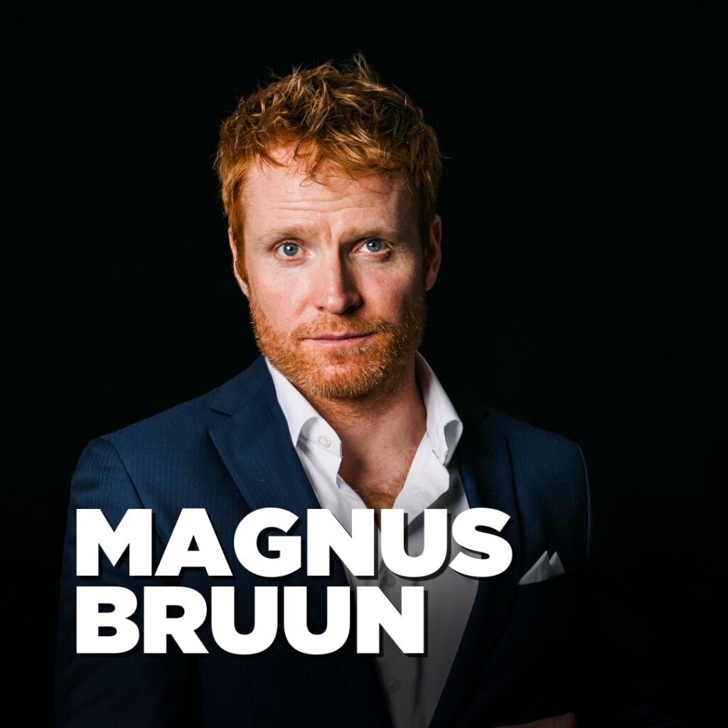 portait of Magnus Bruun