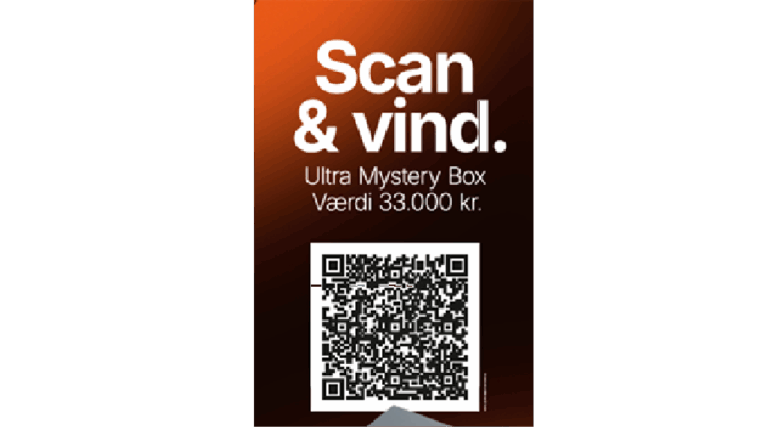Scan og vind! 💲💲