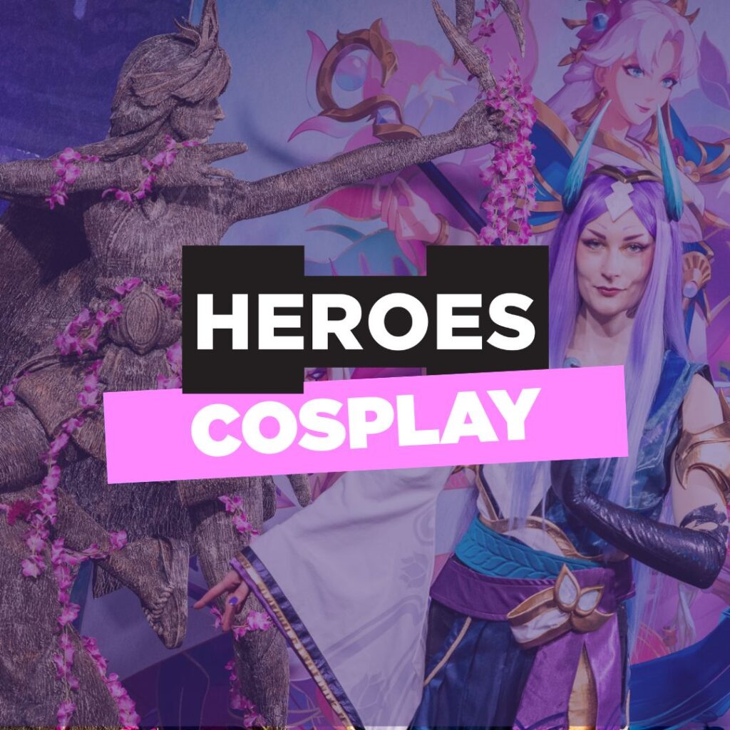 Heroes Cosplay Logo