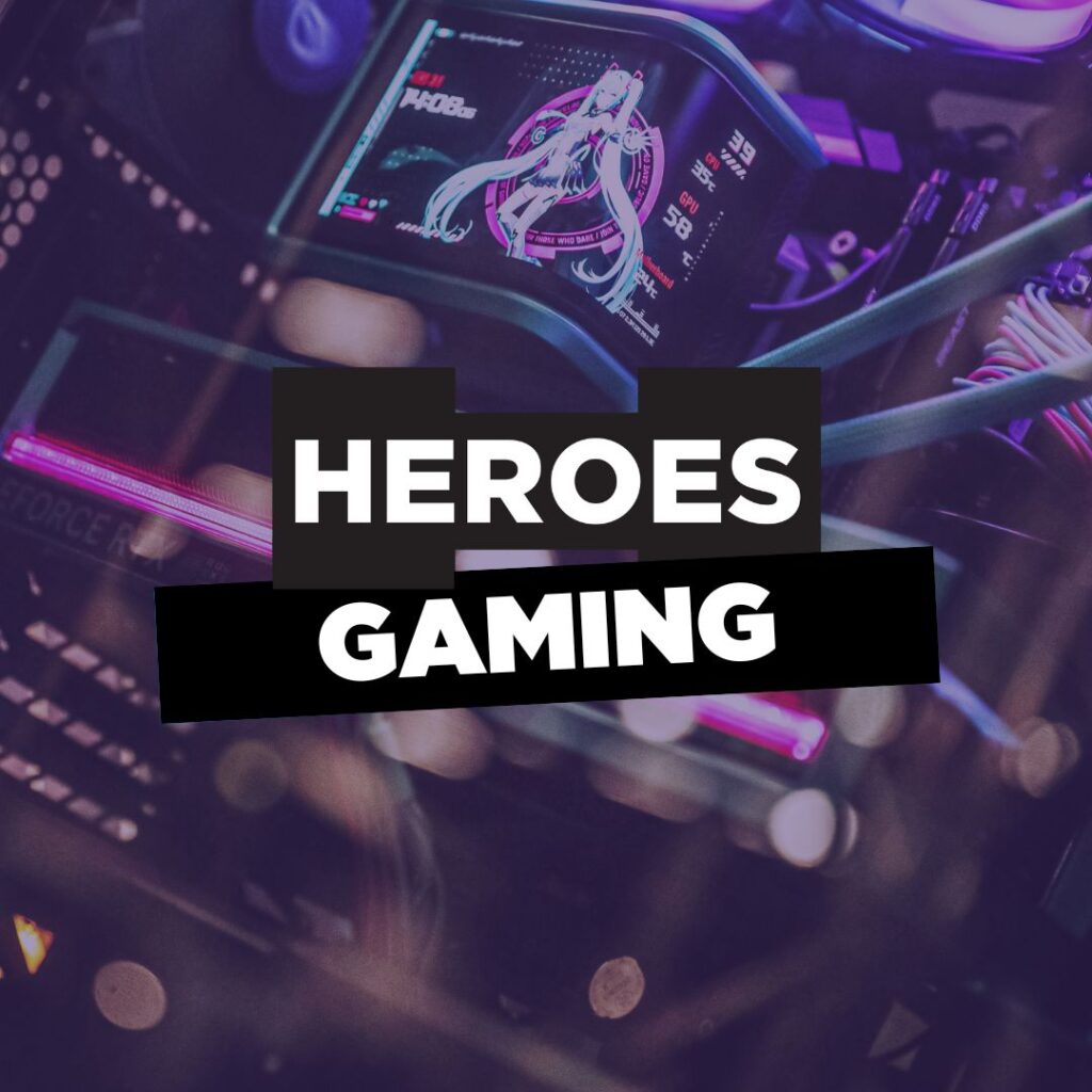 Heroes Gaming logo
