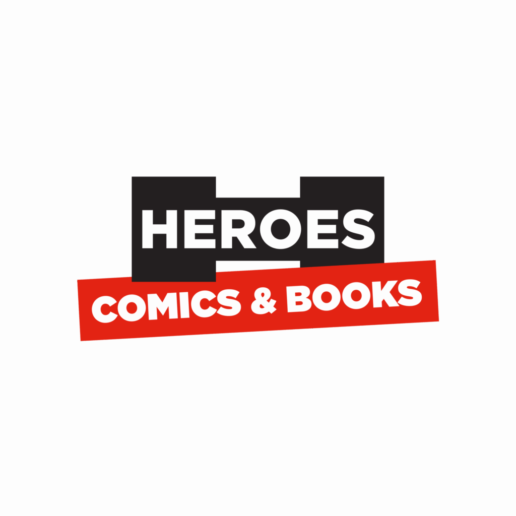 Comics and books logo