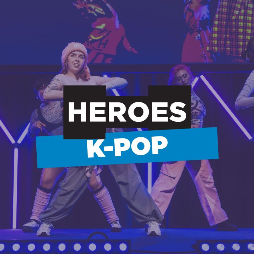 Heroes K-pop logo