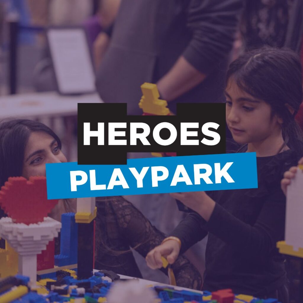 Heroes Play Park logo