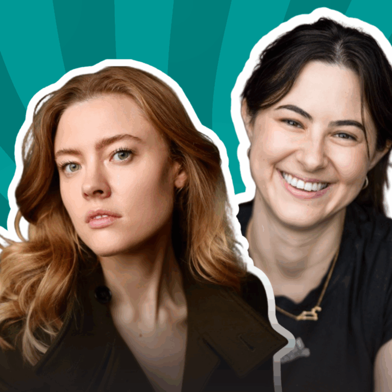 Portraits of Jennifer English and Aliona Baranova.