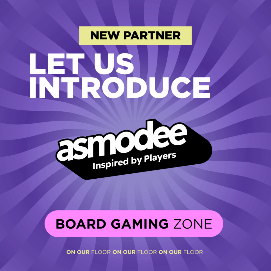 Asmodee presentation post.