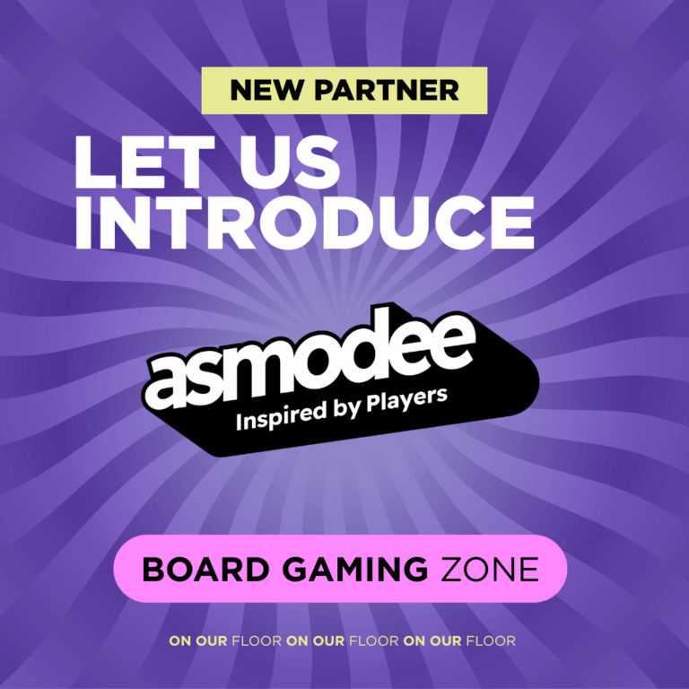 Asmodee presentation post.