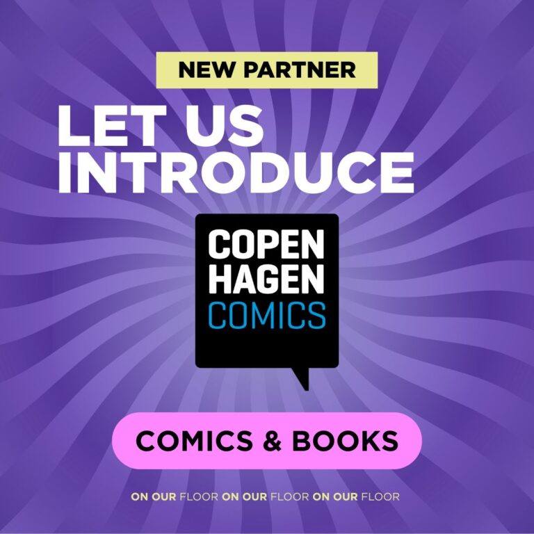 Copenhagen Comics announcement post