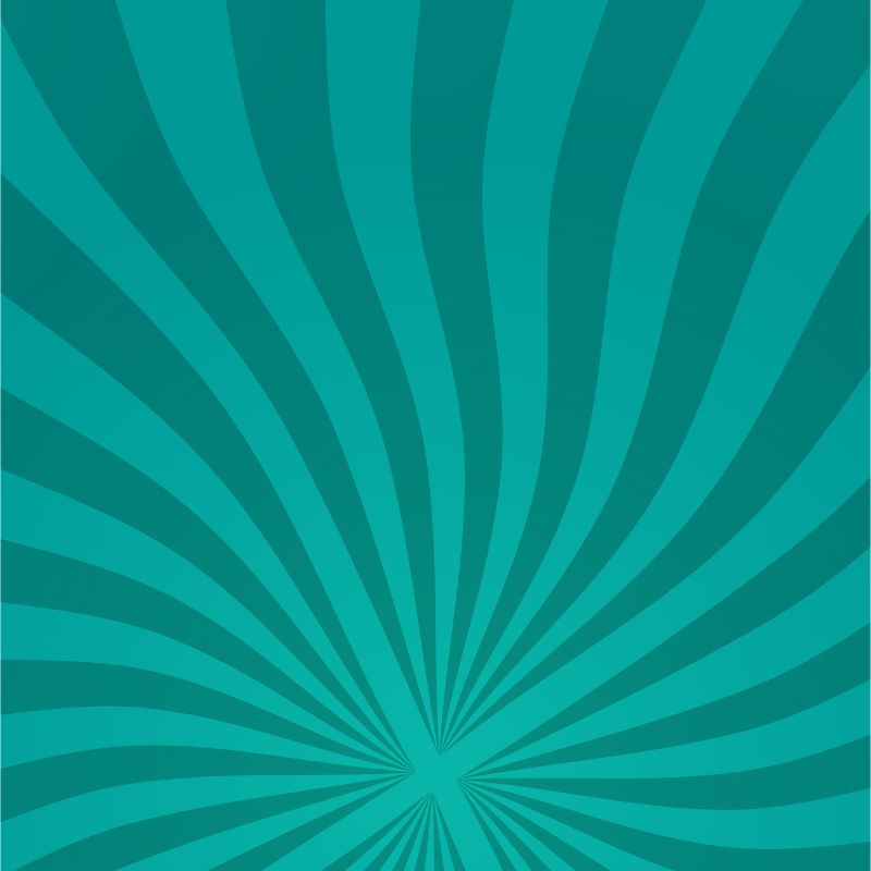 teal swirl