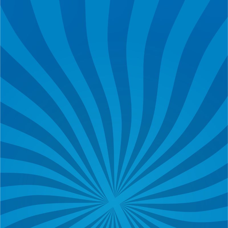 Blue swirl