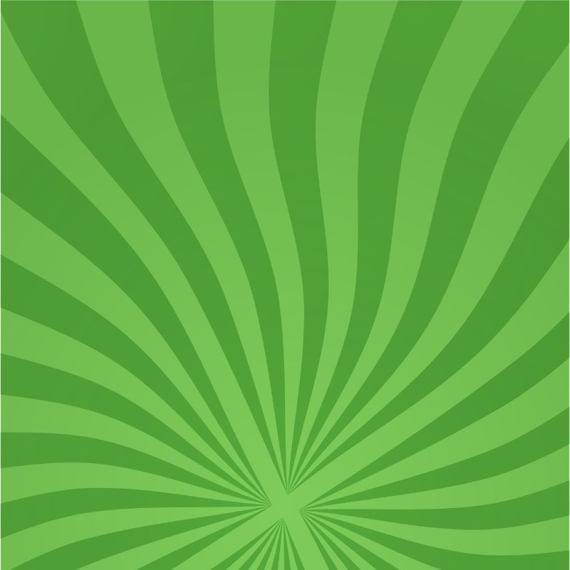 green swirl