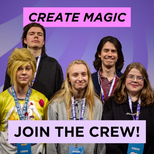 Group of voulonteers from Comic Con 2025