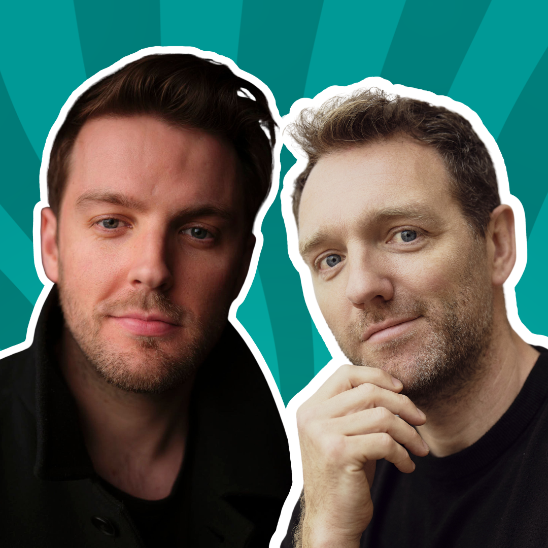 Duo portrait of Tom McKay and Luke Dale form the game Kingdom Come; Deliverance II