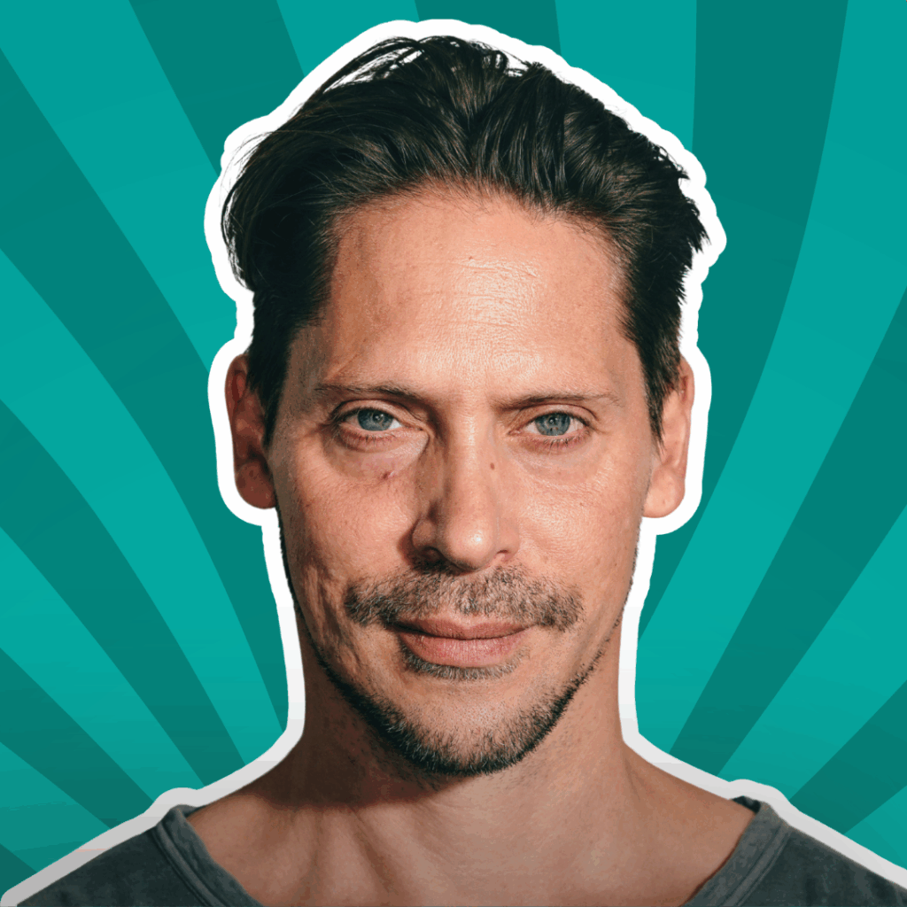 Niel Newbon portrait