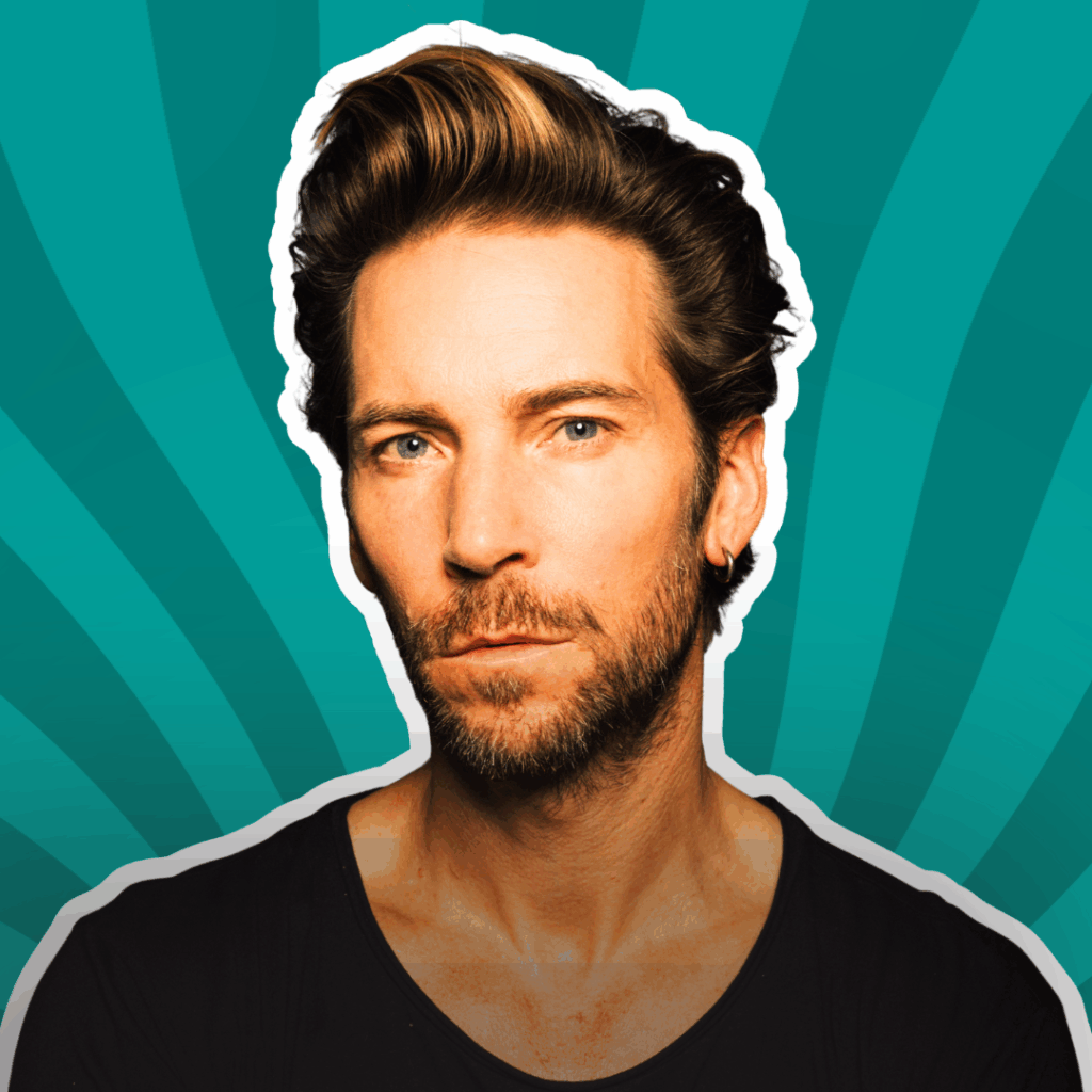 Portrait of Troy Baker