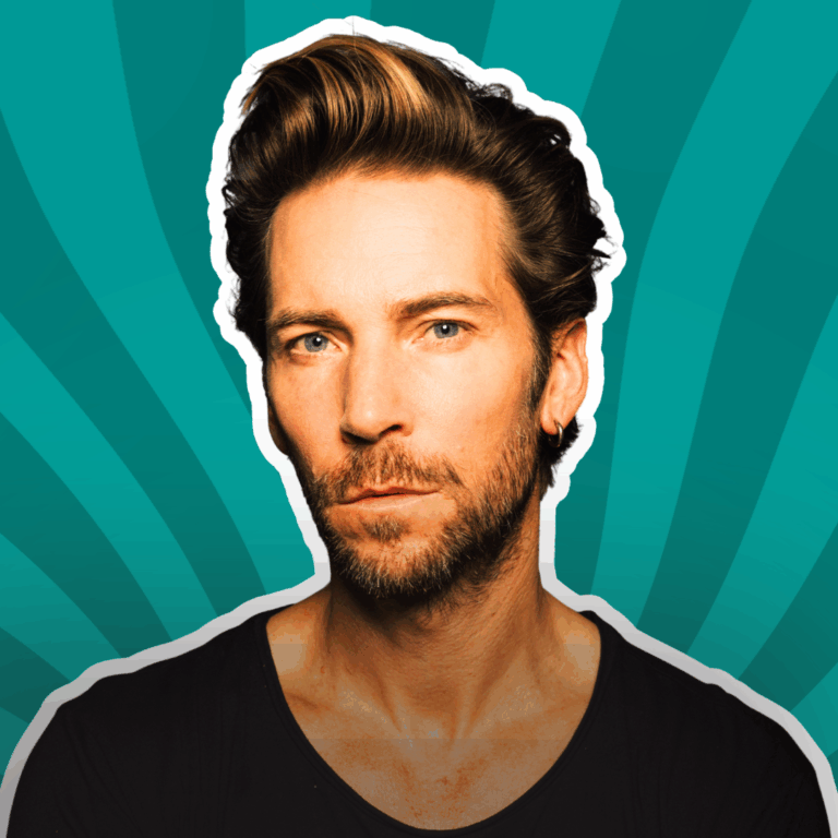 Portrait of Troy Baker